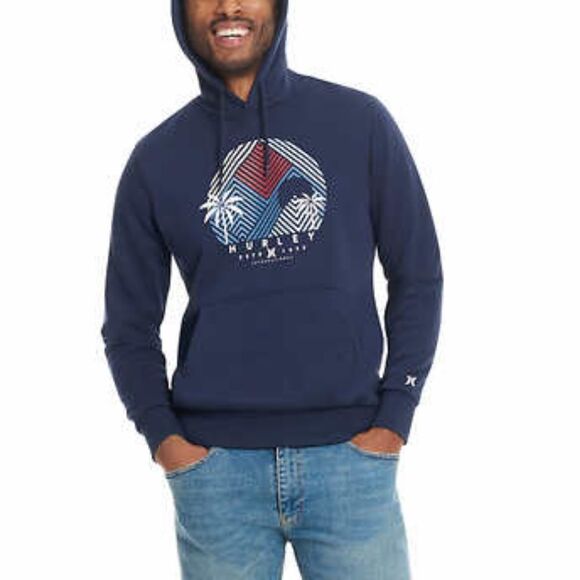 Hurley Men’s Graphic Hoodie